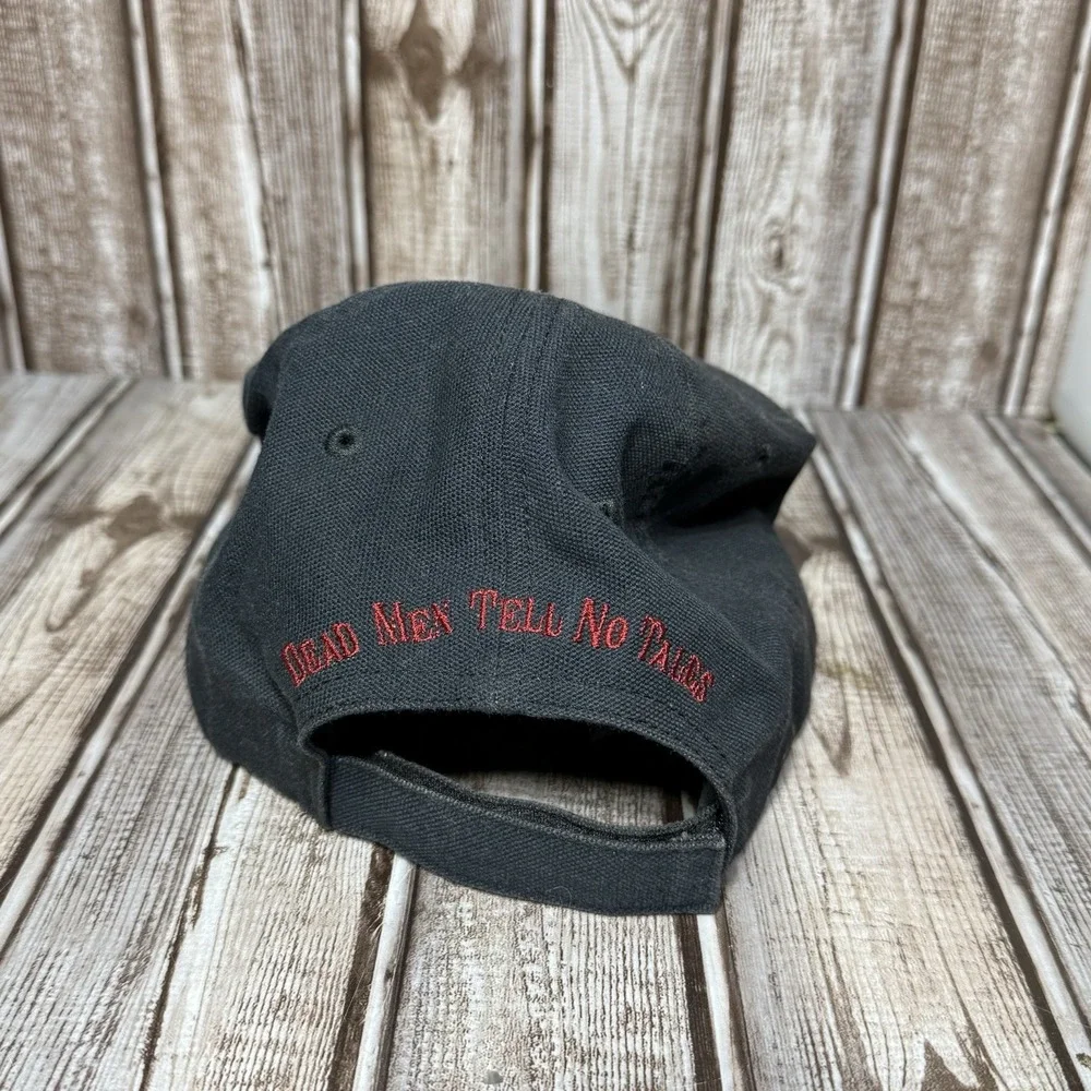 VTG Pirates of The Caribbean DEAD MAN TELL NO TALES Hat Cap Disney World Resort